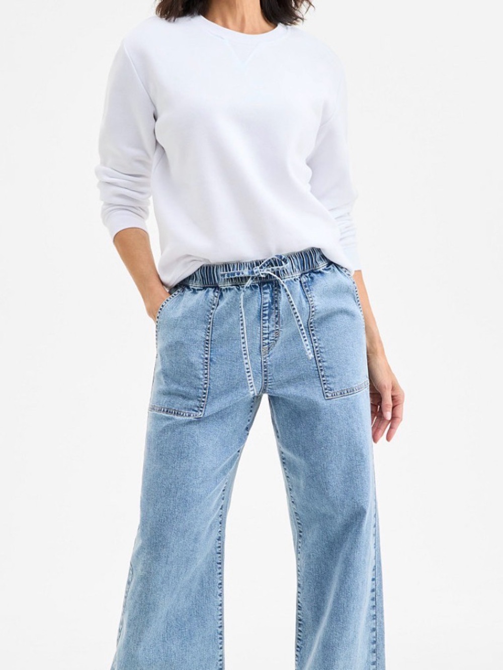 Indigo Rein Women Jeans High Rise - Medium Blue